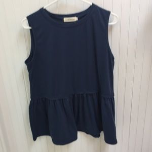Clarisbelle Ruffled tank top
